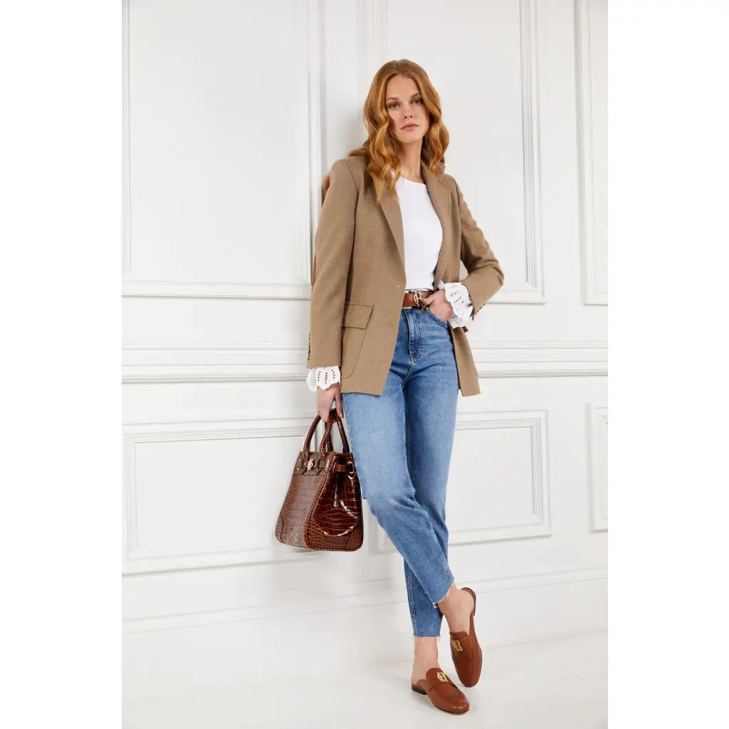 Kingston Loafer - Tan Leather Shoes & Heels HOLLAND COOPER