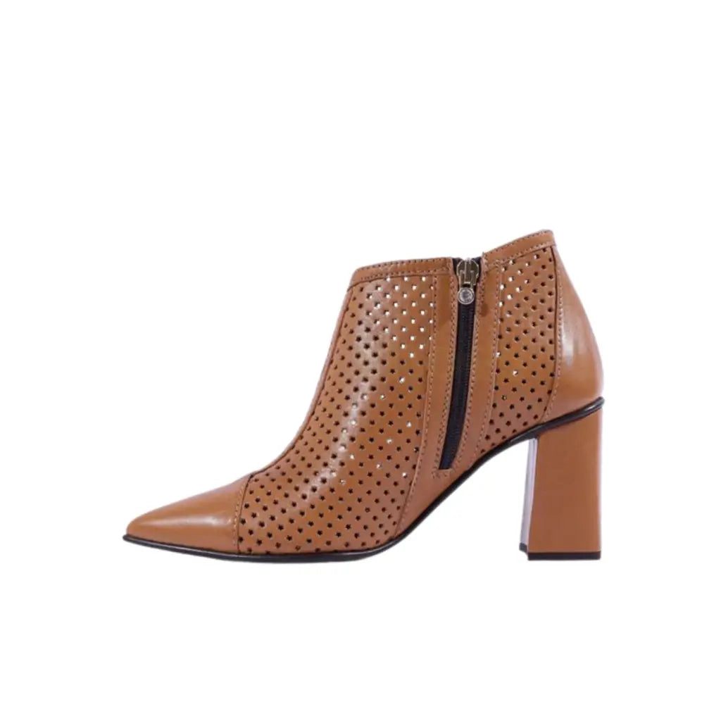 Marzia Tan MARCO MOREO Short Boots Pampas