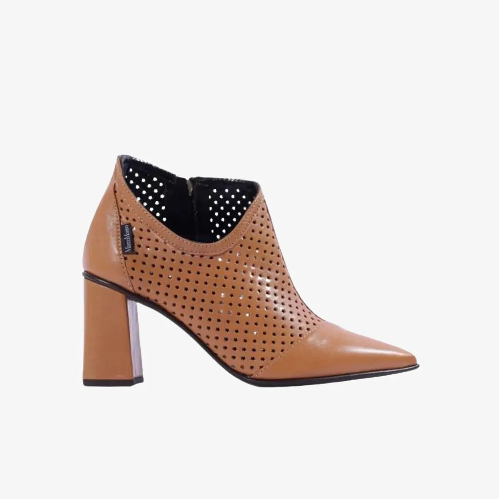 Marzia - Tan Short Boots MARCO MOREO