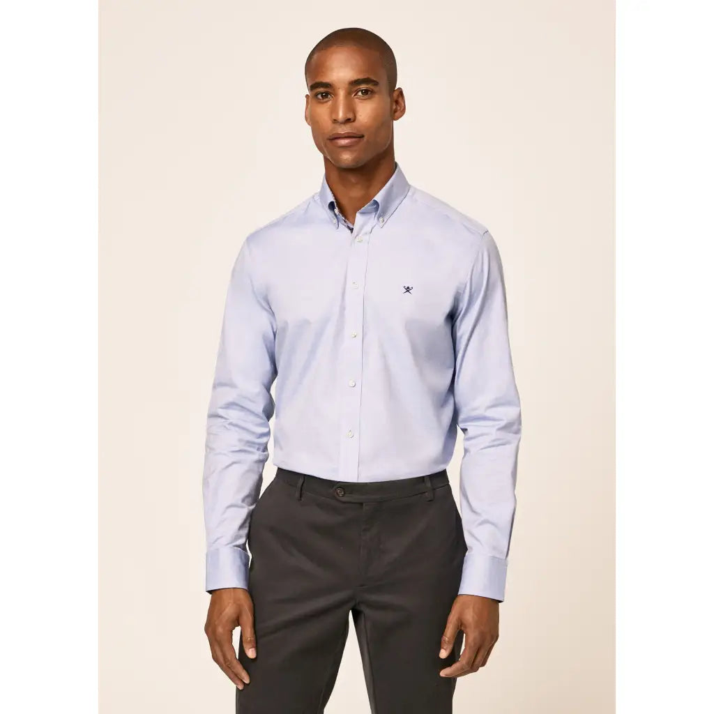 Melange Flannel Multi Shirt - Blue Long Sleeve Shirts