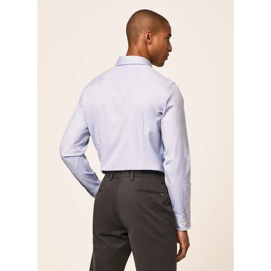 Melange Flannel Multi Shirt - Blue Long Sleeve Shirts
